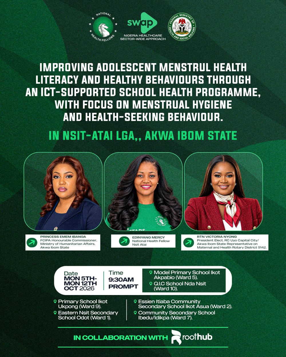 Adolescent Menstrual Health & School Health Programme photo 1